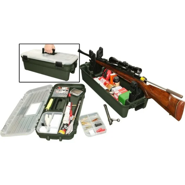 Mtm Molded Products Company MTM Shooting Range Box Forest Green