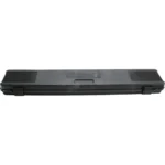 MTM Crossbow Bolt Case, top view of long black hard case with molded handle and latches