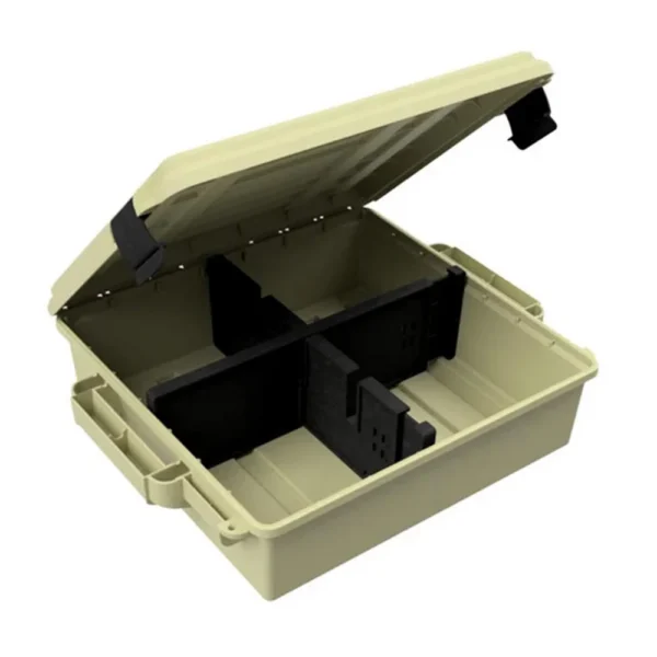 Mtm Molded Products Company MTM Ammo Crate Divider 5-8-12 Black