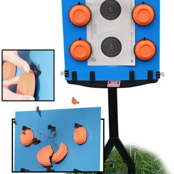 Mtm Molded Products Company MTM Jammit Target System & Bird Board Blue and Black