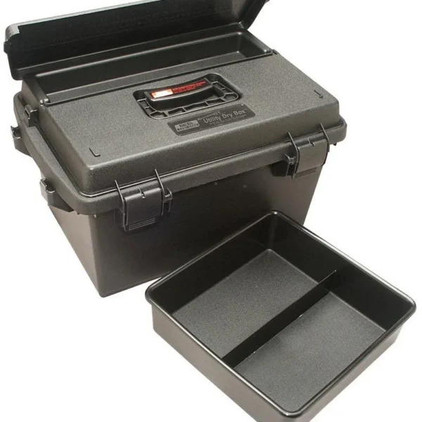 Mtm Molded Products Company MTM 18.5" x 13" x 10" Sportsmen's Plus Utility Dry Box Black