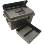 Mtm Molded Products Company MTM 18.5" x 13" x 15.25" Sportsmen's Plus Utility Dry Box Black