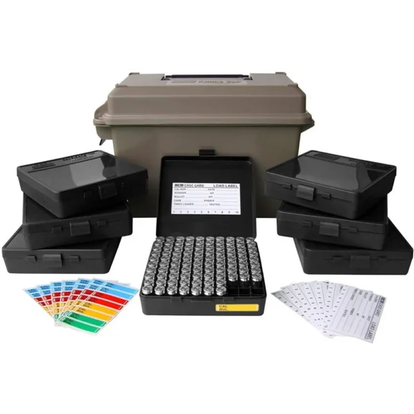 Mtm Molded Products Company MTM AC50 .45 ACP Ammo Can with 7-P10045 Dark Earth