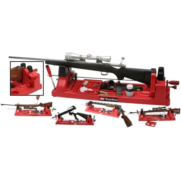 Mtm Molded Products Company MTM Gun Vise Red