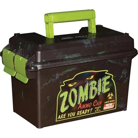 Mtm Molded Products Company MTM Zombie Ammo Can 50 cal
