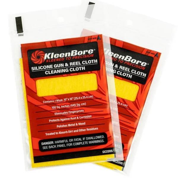Kleen Bore KleenBore Silicone Gun & Reel Cloth 10/ct