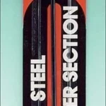 KleenBore Multi Section Cleaning Rod 6.75-inch Center Section Steel in retail packaging