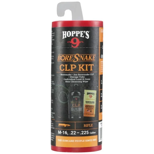 Hoppe's Boresnake CLP 5.56mm Rifle Kit .22/.223 Cal