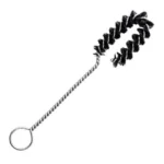 KleenBore Magbrush black bristle brush with twisted wire handle and hanging ring