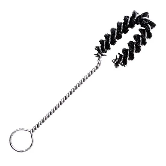 primary-23723 KleenBore Magbrush black bristle brush with twisted wire handle and hanging ring