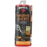 Hoppe's Boresnake CLP 12 GA Shotgun Kit, packaged kit shown from the front