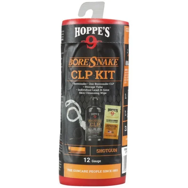 Hoppe's Boresnake CLP 12 GA Shotgun Kit