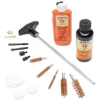 Hoppe's Universal Gun Cleaning Kit Tin without Mops, rods, brushes, patches and two bottles
