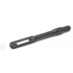 Hoppe's Conversion Adapter, black slotted cleaning tip in side view