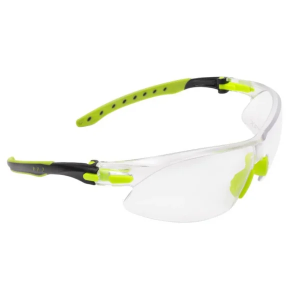 The Allen Company Inc. Allen ULTRX Keen Youth Safety Glasses Lime Green with Clear Lenses