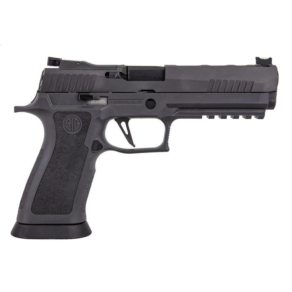 primary-2377 Sig Sauer p320 XFive Legion Handgun 9mm Luger 17rd Magazine 5" Barrel Grey