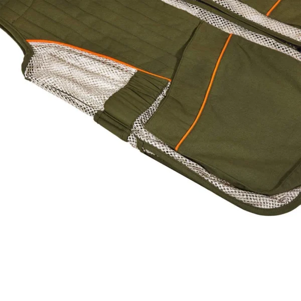 The Allen Company Inc. Allen Ace Shooting Range Vest with Moveable Shoulder Pad R or L Green M/L