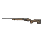 Cz-Usa Firearms CZ 600 Plus Range Rifle .308 Win 5rd Capacity 24" Threaded Barrel Grey/Brown Laminate Stock