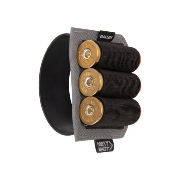 The Allen Company Inc. Allen Next Shot Shotgun Shell Carrier Band Black Grey
