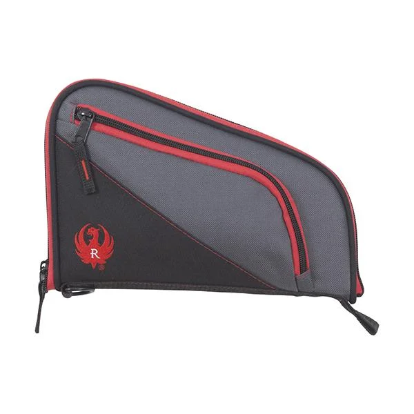 The Allen Company Inc. Allen Company Ruger Tucson Handgun Case Grey/Red 10" 27401