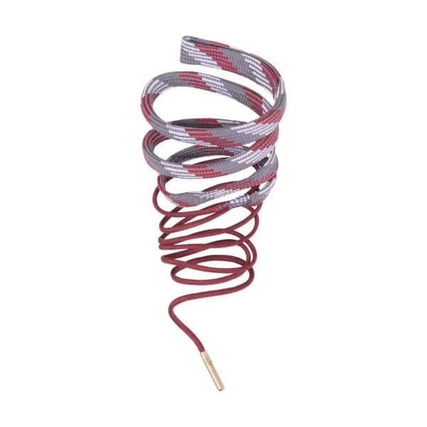 The Allen Company Inc. Bore-Nado Rifle Cleaning Tool - .30 cal, coiled red, white and gray cord