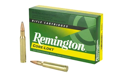 Remington Arms Co. Inc. Remington Core-Lokt Rifle Ammunition .30-06 Sprg 165 gr PSP 2800 fps 20/ct