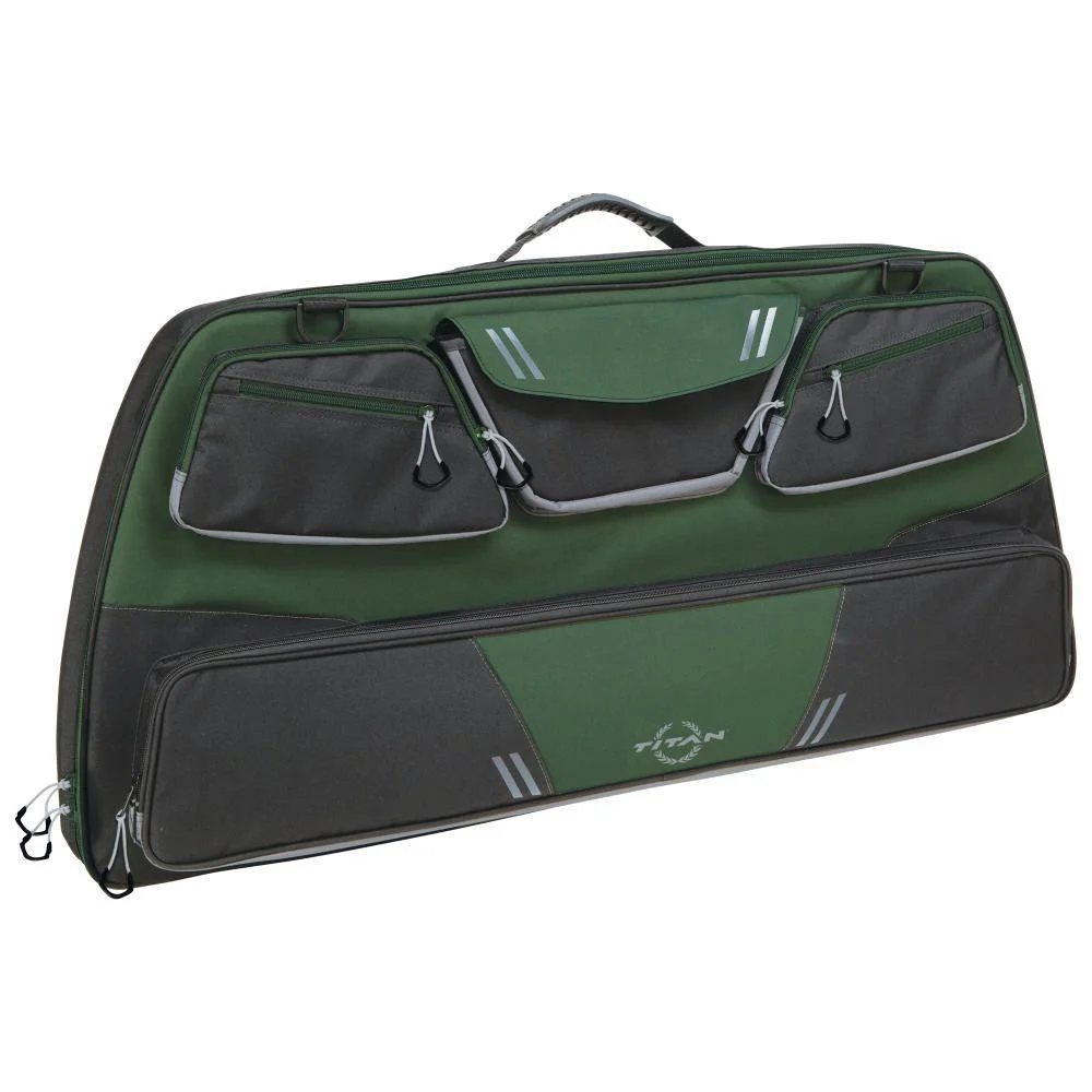 primary-23835 The Allen Company Inc. Titan Aconite Compound Soft-Side Compound Bow Case - Green/Black