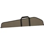 Allen Durango Rifle Case tan soft-sided case with black trim, carry handles and long zipper