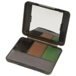 Allen Vanish Camo Face Paint Compact open with mirror and four color pans