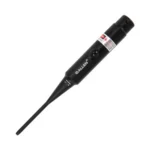 Allen X-Ring Laser Boresighter, black angled view with long tapered rod