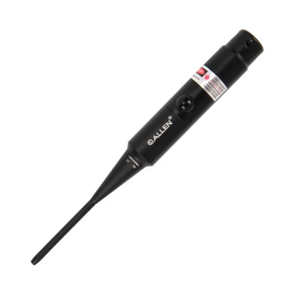 The Allen Company Inc. Allen X-Ring Laser Boresighter .50 Caliber or Less Black