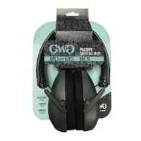 The Allen Company Inc. Allen Girls With Guns Assure Low-Profile Earmuffs Gray/Teal/Black -NRR 23db