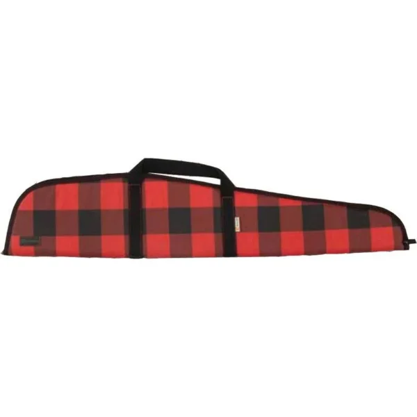 The Allen Company Inc. Allen Heritage Lakewood Shotgun Case 52" Red Black Buffalo Plaid