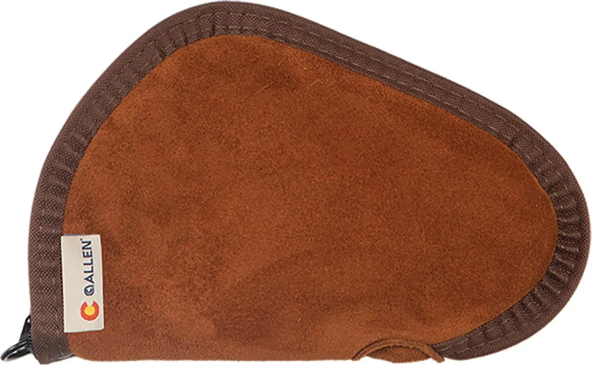 primary-23886 The Allen Company Inc. SUEDE HANDGUN CASE 8IN