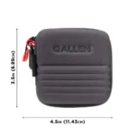 The Allen Company Inc. Allen Competitor Choke Tube Molded Case Grey with Extended Vials