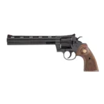 Colt Manufacturing Colt Blued Python Classic Handgun .357 Mag 6rd Capacity 8" Barrel Wood Grips