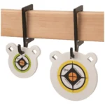 The Allen Company Inc. Allen EZ Aim Horizontal Steel Target Hanging Hook 2 Pack