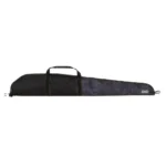 Allen Girls With Guns Midnight shotgun case, black camo side view with carry handles