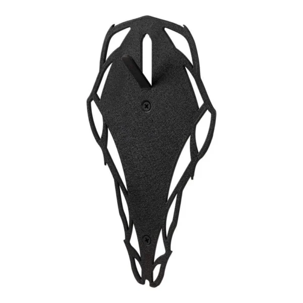 The Allen Company Inc. Allen EZ Mount Silhouette Skull Peg Black