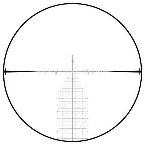 Burris Company Inc. Burris XTR III Rifle Scope 5.5-30x56mm FFP SCR Mil Illum