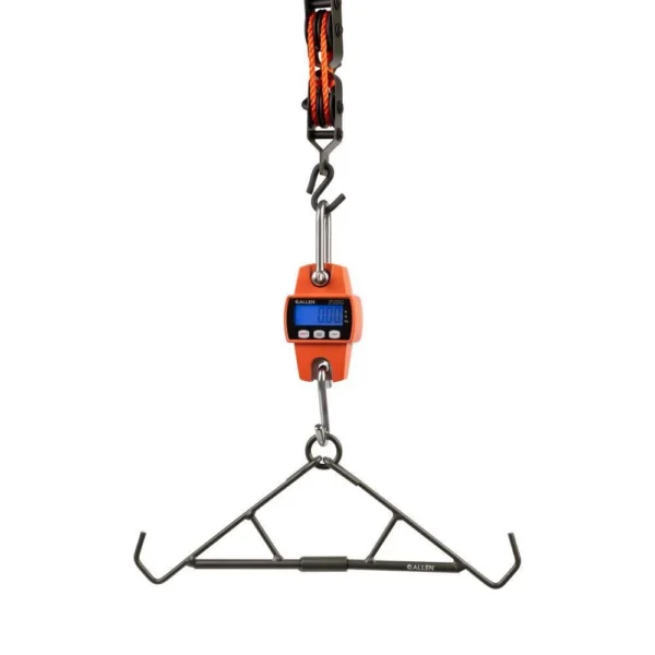 The Allen Company Inc. Allen Digital Game Scale Orange