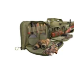 The Allen Company Inc. Allen Gear Fit Pursuit Shocker Shotgun Case 52" Lockable Camo