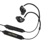 The Allen Company Inc. Allen ULTRX Bionic Fuse Bluetooth Around the Neck Electronic Ear Buds 26dB Black