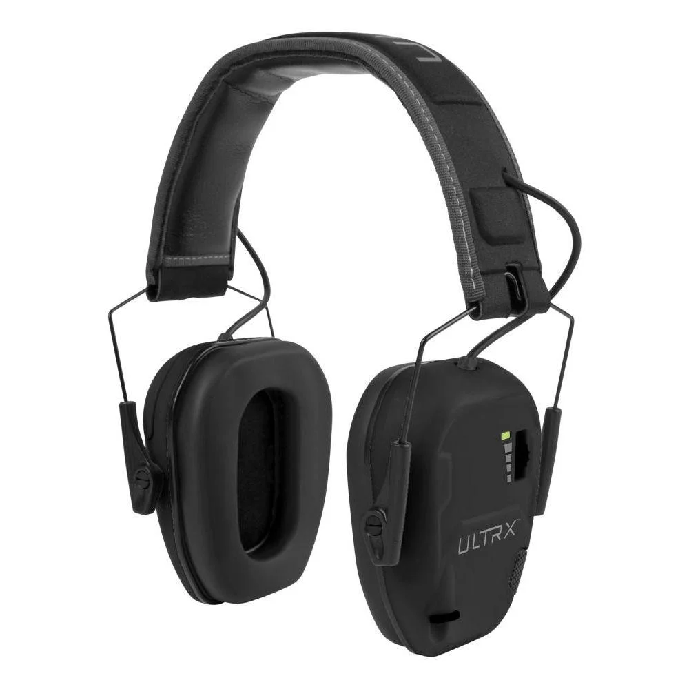 primary-24040 The Allen Company Inc. Allen ULTRX Bionic Electronic Earmuff 22dB Midnight Grey