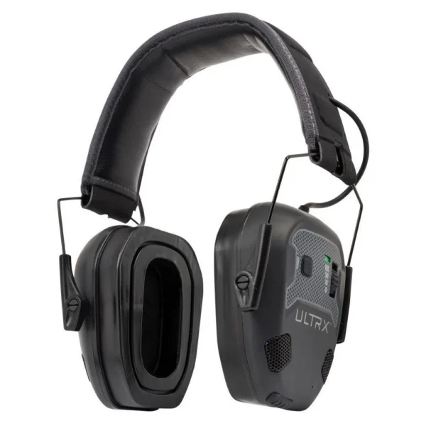 The Allen Company Inc. Allen ULTRX Bionic Fuse Bluetooth Electronic Earmuff 22dB Midnight Grey