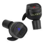 The Allen Company Inc. Allen ULTRX Bionic Fuse Bluetooth Earbuds with Charging Case 26dB Dark Grey