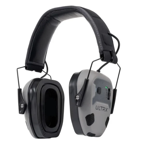 The Allen Company Inc. Allen ULTRX Bionic Fuse Bluetooth Electronic Ear Muffs 22dB Cement Grey