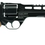 Chiappa Firearms USA Ltd RHINO 9MM REVOLVER 60DS BLK 6 BBL 6RD