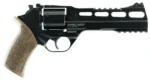 Chiappa Firearms USA Ltd RHINO 9MM REVOLVER 60DS BLK 6 BBL 6RD