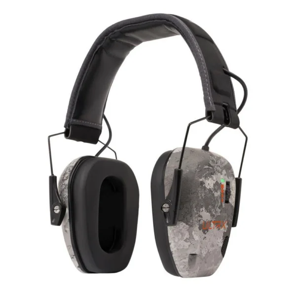 The Allen Company Inc. Allen ULTRX Bionic Electronic Ear Muffs 22dB Veil Tac Grey Camo